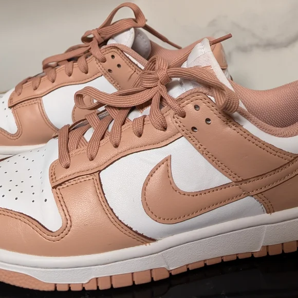 Nike Dunk Low "Rose Whisper" Sneakers Size 8.5
MSRP $120 - Picture 6 of 12